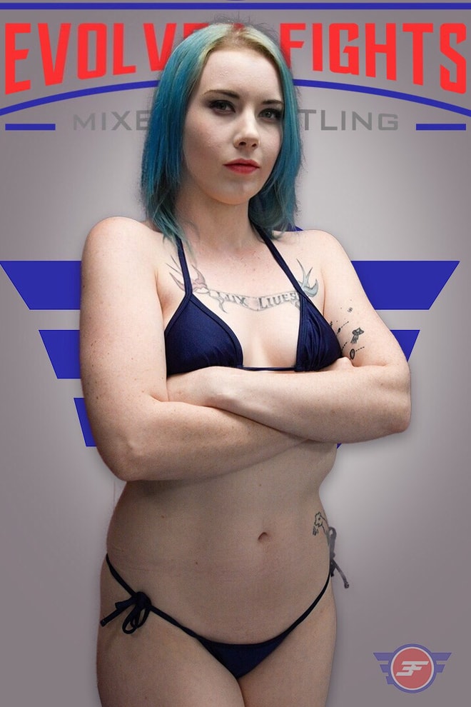 Mixed Wrestling Scissor Jerked