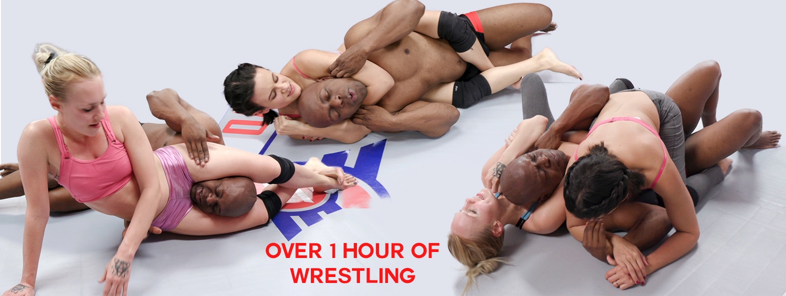 Wrestling Xxxx Video - Evolved Fights XXX Mixed Wrestling Winner Fucks Loser